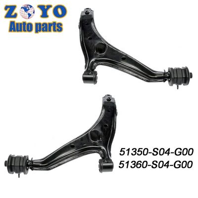 앞 아래 제어 팔 Honda Civic EK 2000 2007-2016 Mevotech 번호 MS60124 MS60125