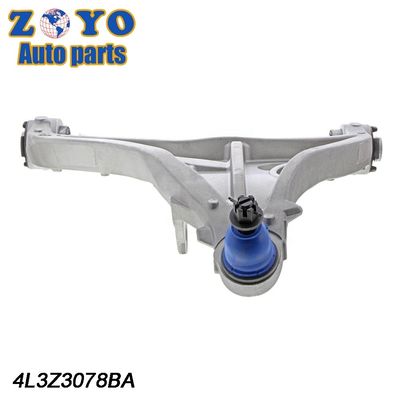 포드 RK80401 CMK80401을위한 자연 고무 부싱 알루미늄 앞 하부 제어 팔