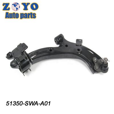 Honda Fit Jazz GD1 2006-2019 OEM 표준 차량 51350-SWA-A01의 하부 제어 팔