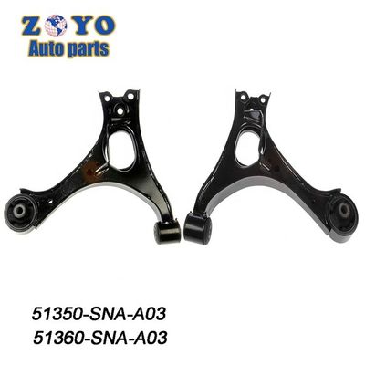 Honda Civic 2001-2005 51360-SNA-A03 51350-SNA-A03의 전측 하부 제어 팔 샘플