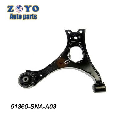 Honda Civic 2001-2005 51360-SNA-A03 51350-SNA-A03의 전측 하부 제어 팔 샘플