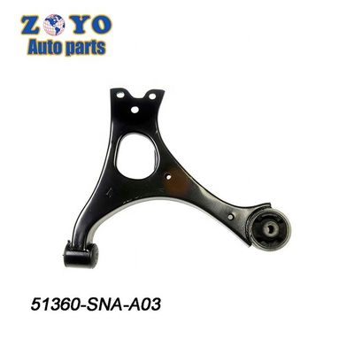 Honda Civic 2001-2005 51360-SNA-A03 51350-SNA-A03의 전측 하부 제어 팔 샘플