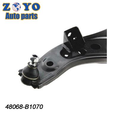 SPHC 스틸 전면 하부 제어 팔 Toyota Passo 48068-B1070 전면 위치