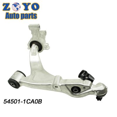 인피니티 QX70 FX35 RK622085 54500-1ca1a 54501-1CA0B OEM용 알루미늄 하부 제어 팔