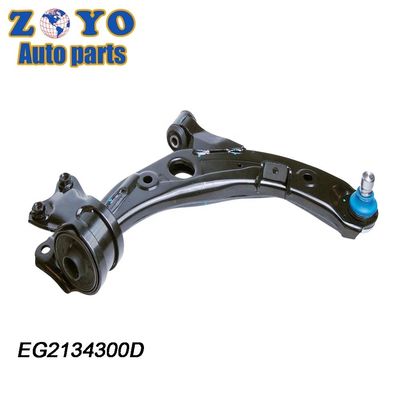 마즈다 CX-7 RK620895 EG2134300D를 위한 자연 고무 부싱 블랙 E 코팅 제어 팔