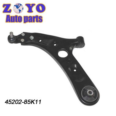 SPHC STEEL 하부 제어 팔 45202-85K11 SUZUKI ALTO 2009-2014 자동차 예비 부품