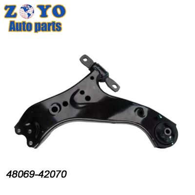 48069-42070 SPHC 강철 소재로 만든 토요타 RAV4 전면 하부 서스펜션 팔