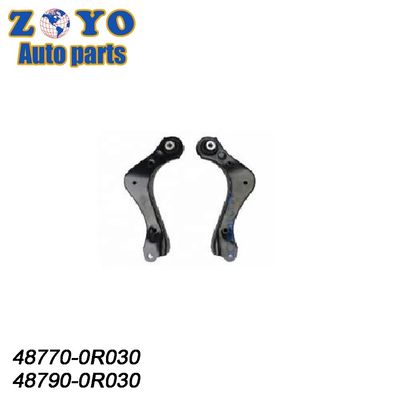 자연 고무 부싱 후면 상부 제어 팔 48790-0R030 48770-0R030 도요타 RAV4 20-